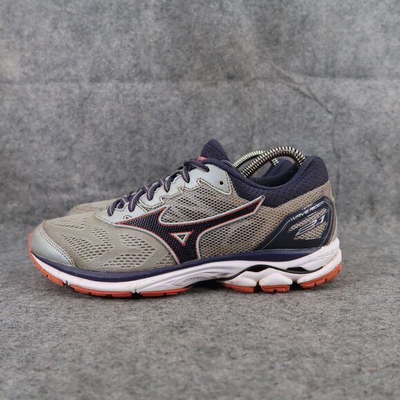 Mizuno Shoes Womens 8.5 Athletic Sneaker Wave Rider 21 Running Training Fitness - Picture 5 of 14